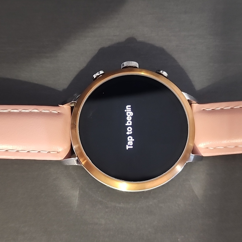 Used Fossil Q Venture 4 smart watch